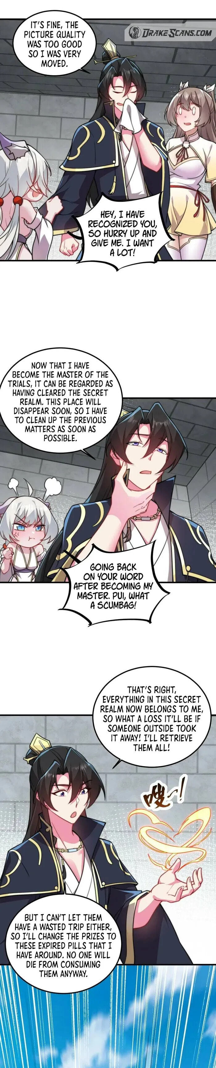 I, The Invincible Villain Master With My Apprentices Chapter 64 page 12 - 