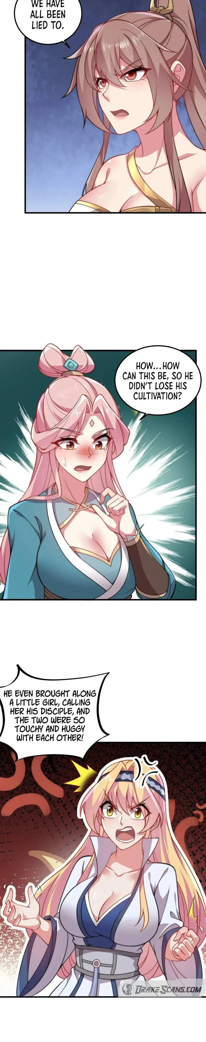 I, The Invincible Villain Master With My Apprentices Chapter 64 page 16 - 