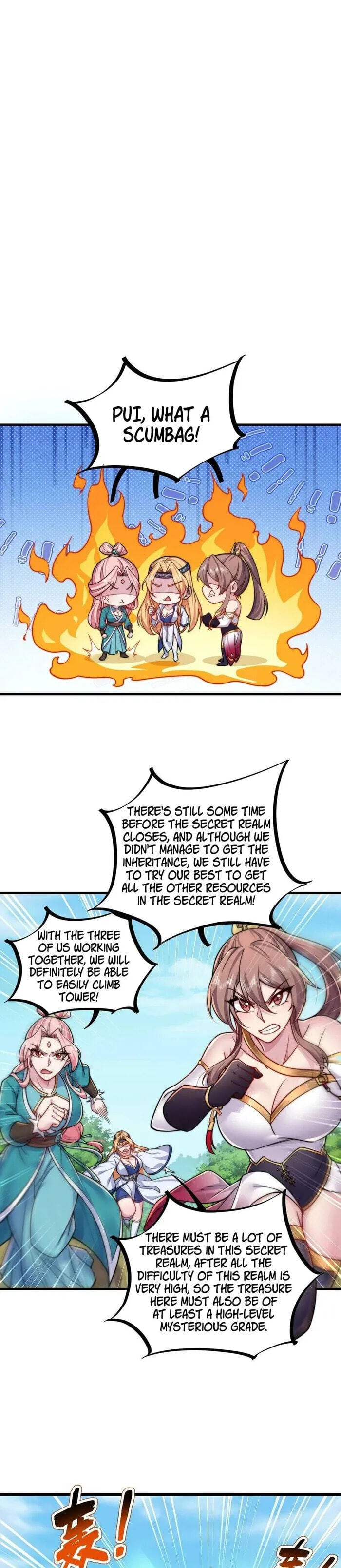 I, The Invincible Villain Master With My Apprentices Chapter 64 page 17 - 