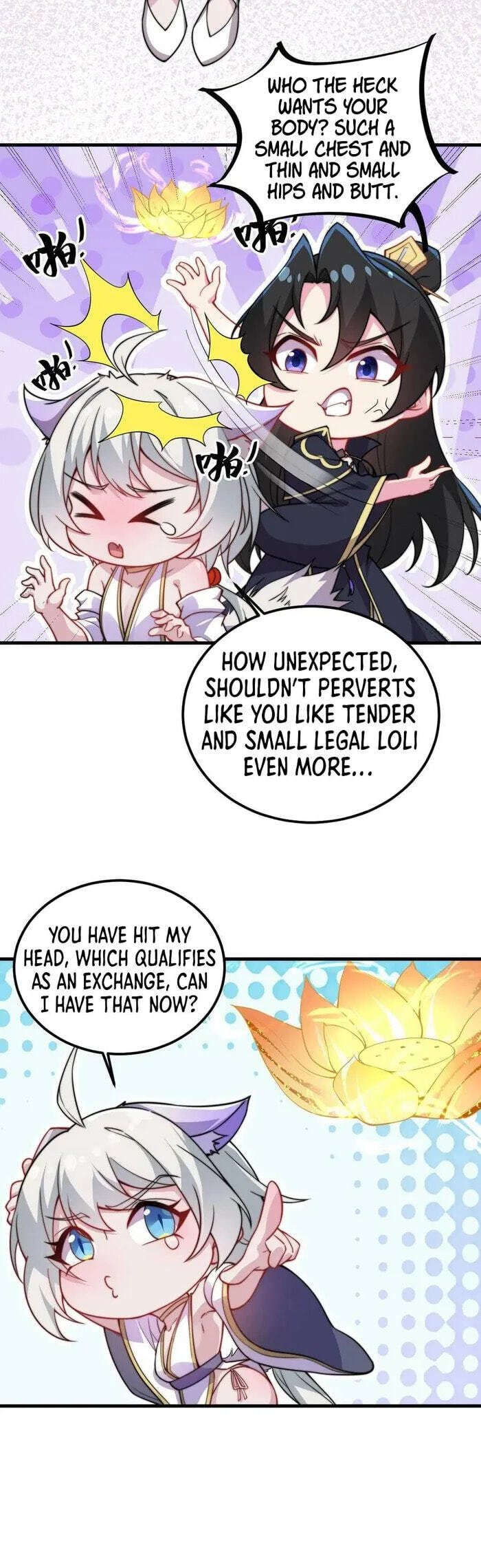 I, The Invincible Villain Master With My Apprentices Chapter 64 page 5 - 