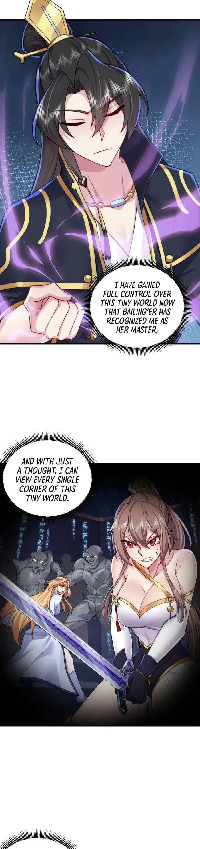 I, The Invincible Villain Master With My Apprentices Chapter 64 page 10 - 