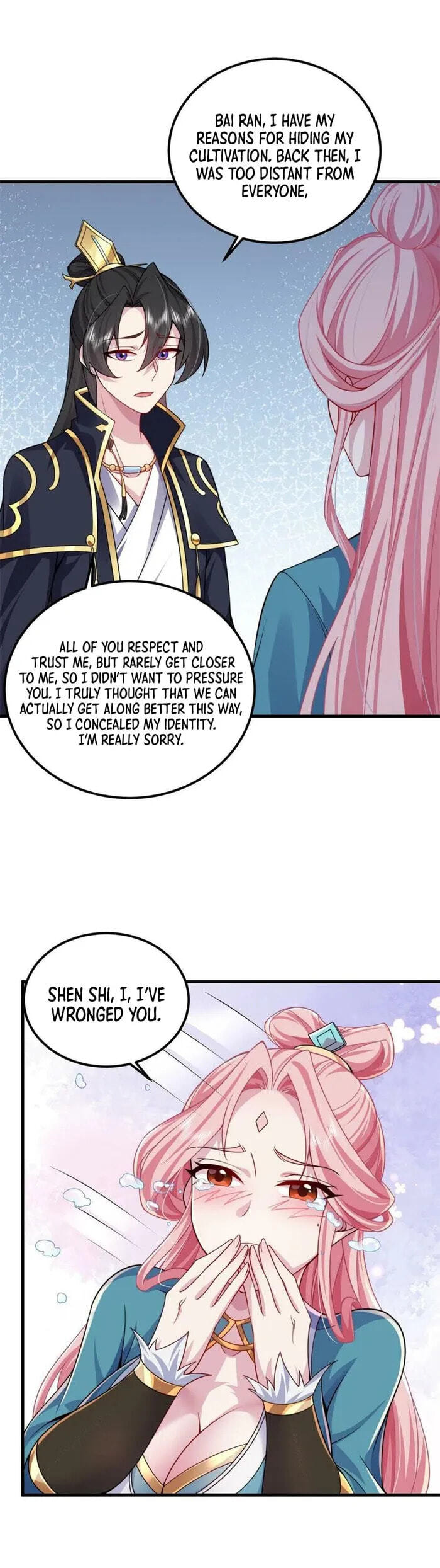 I, The Invincible Villain Master With My Apprentices Chapter 65 page 14 - 