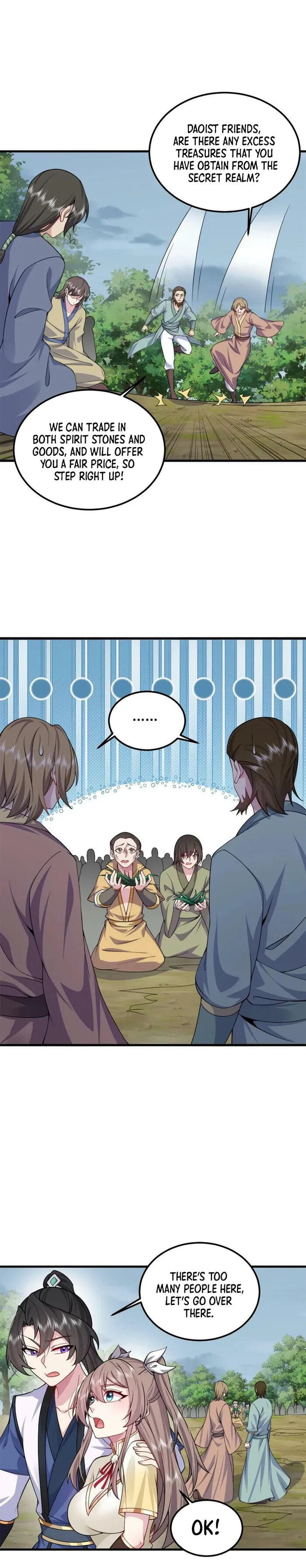 I, The Invincible Villain Master With My Apprentices Chapter 65 page 9 - 
