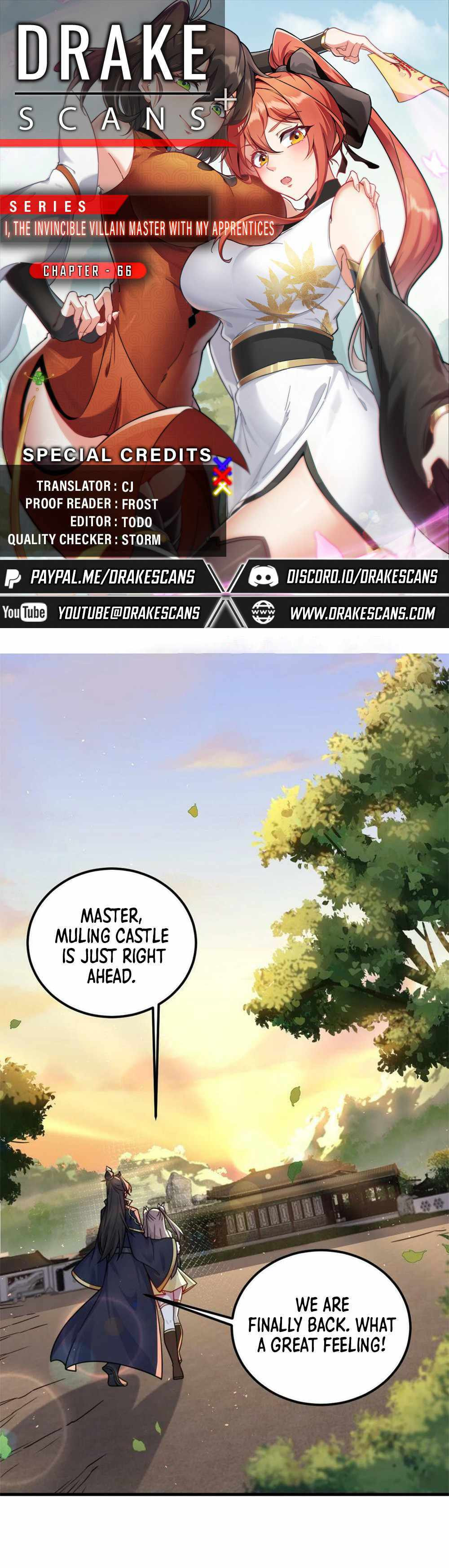 I, The Invincible Villain Master With My Apprentices Chapter 66 page 1 - 