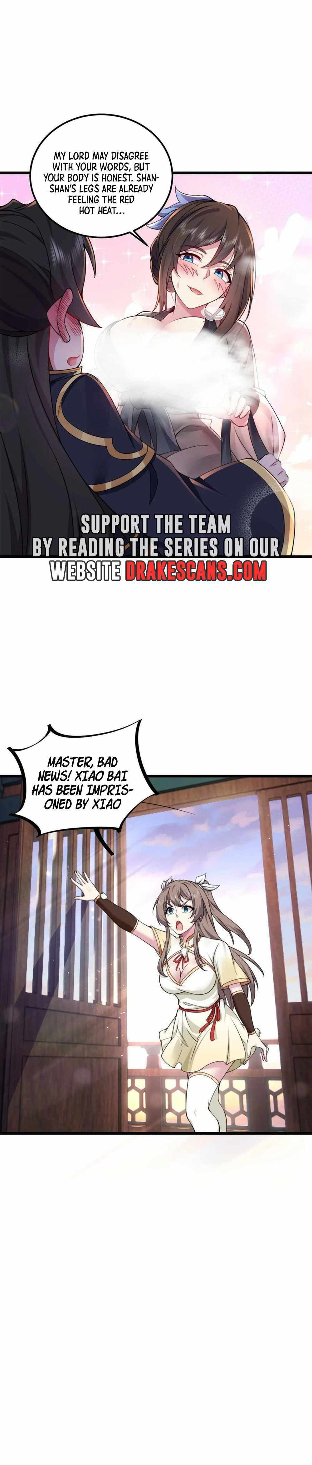 I, The Invincible Villain Master With My Apprentices Chapter 66 page 11 - 
