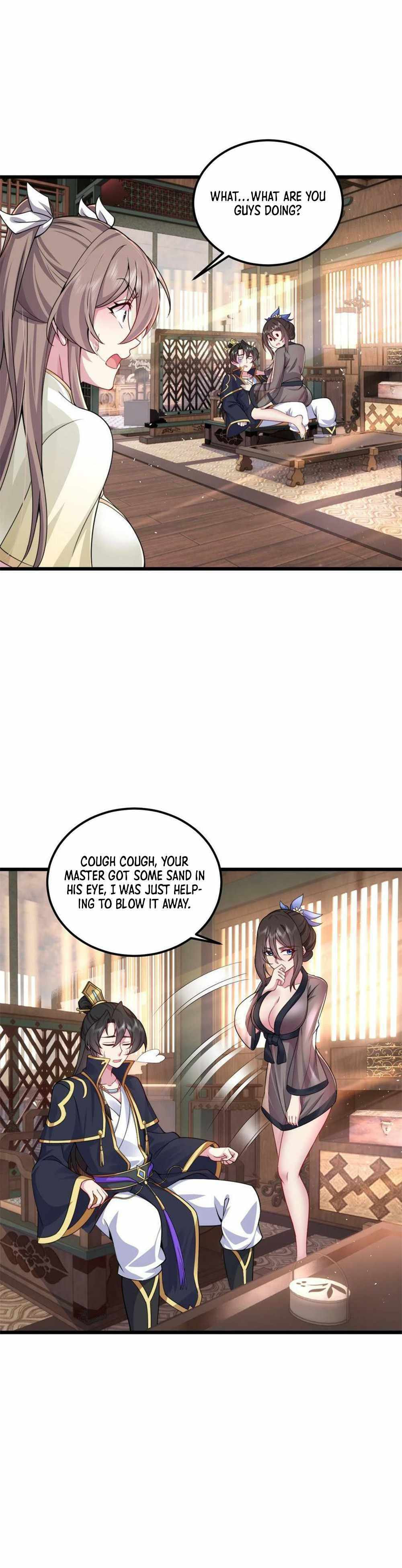 I, The Invincible Villain Master With My Apprentices Chapter 66 page 12 - 