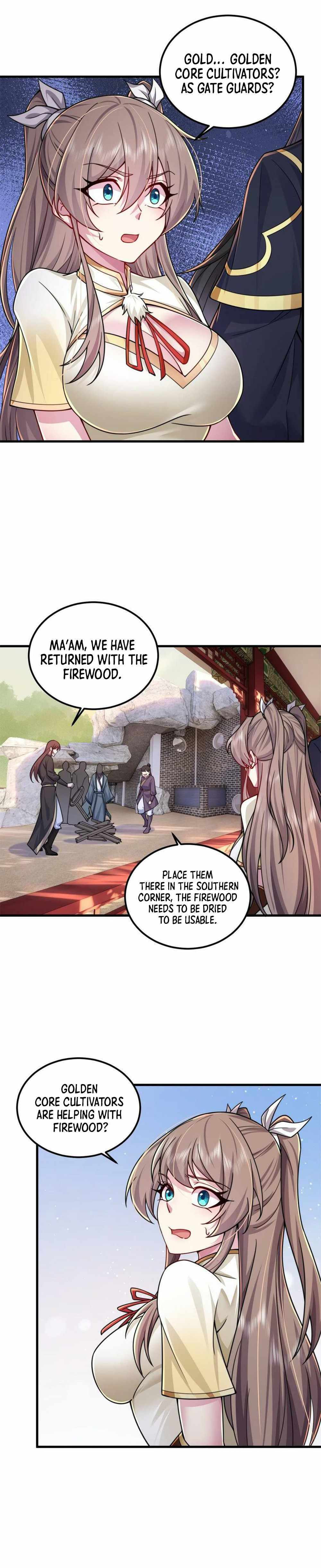 I, The Invincible Villain Master With My Apprentices Chapter 66 page 3 - 
