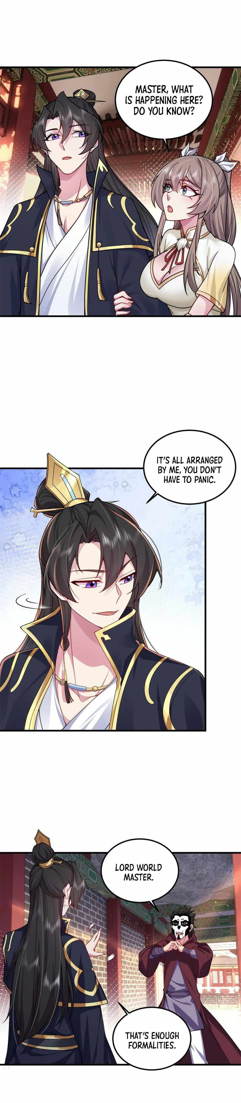 I, The Invincible Villain Master With My Apprentices Chapter 66 page 4 - 