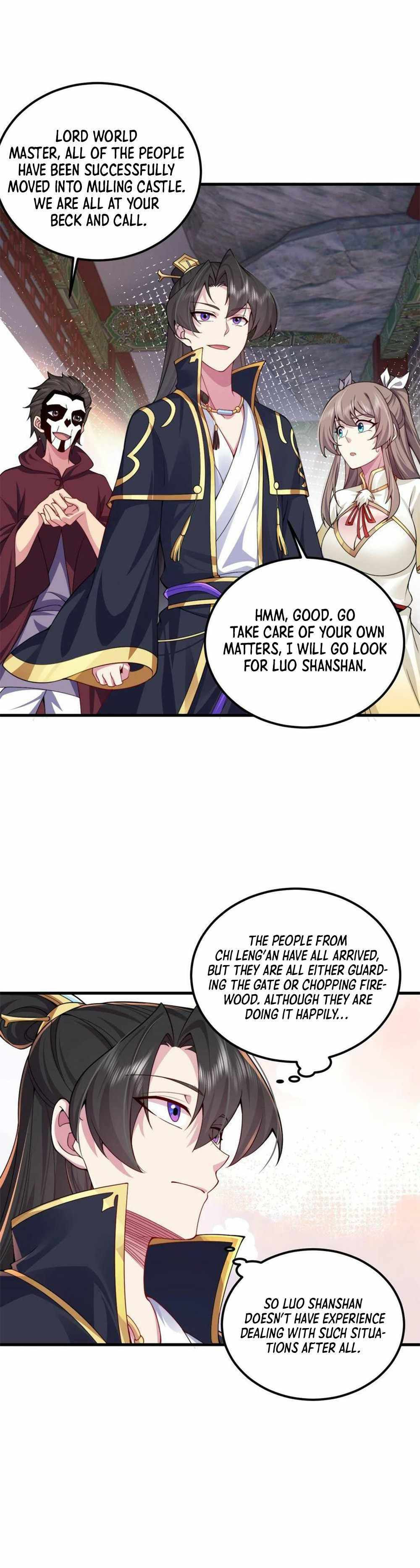 I, The Invincible Villain Master With My Apprentices Chapter 66 page 5 - 