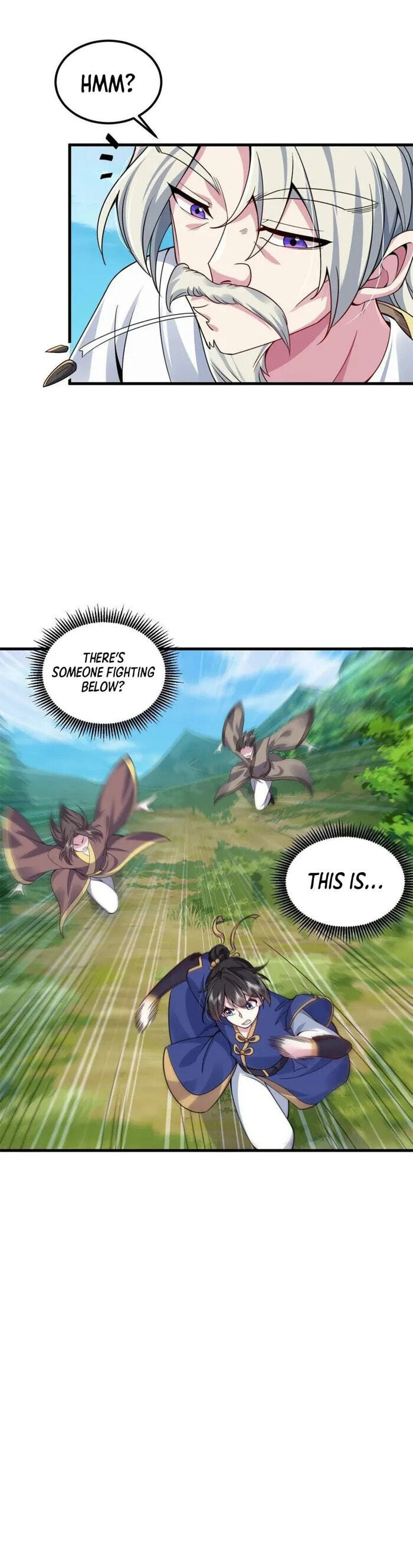 I, The Invincible Villain Master With My Apprentices Chapter 67 page 16 - 