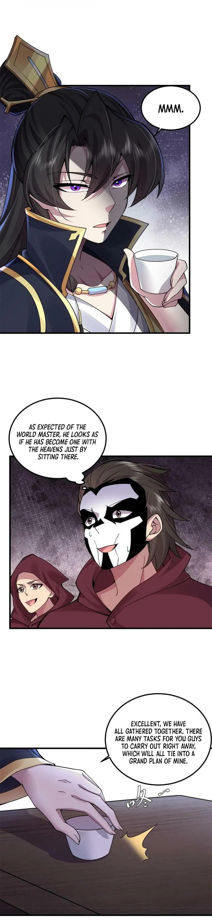 I, The Invincible Villain Master With My Apprentices Chapter 67 page 5 - 
