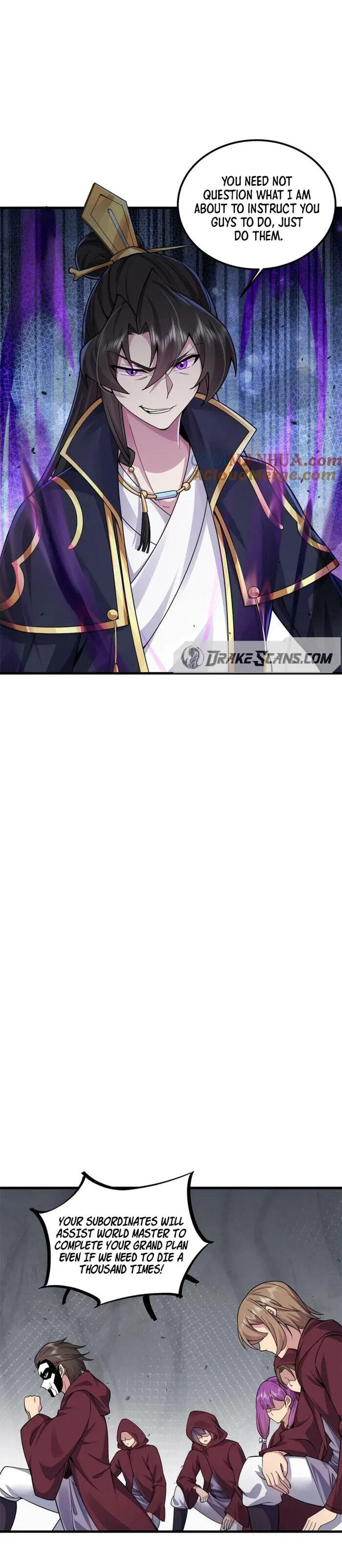 I, The Invincible Villain Master With My Apprentices Chapter 67 page 6 - 