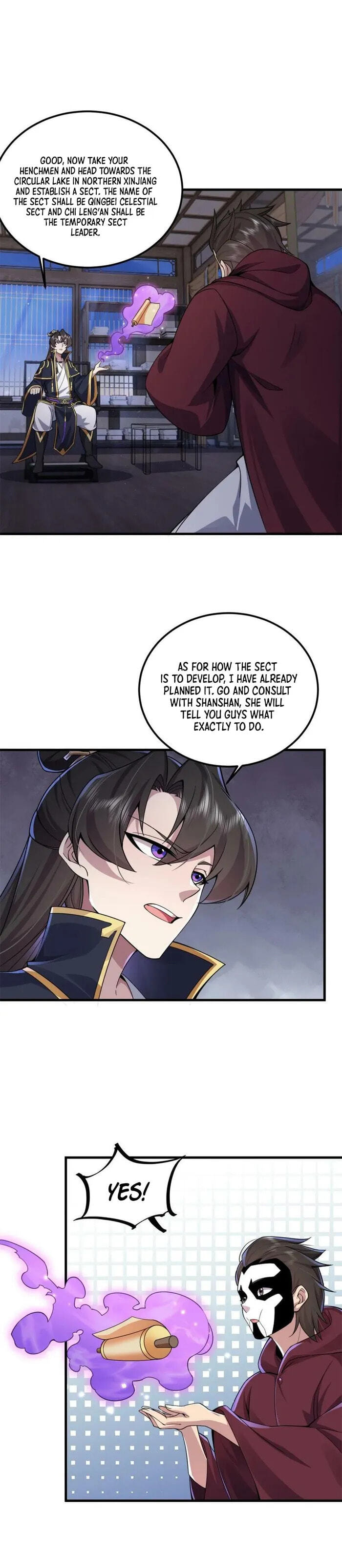 I, The Invincible Villain Master With My Apprentices Chapter 67 page 7 - 