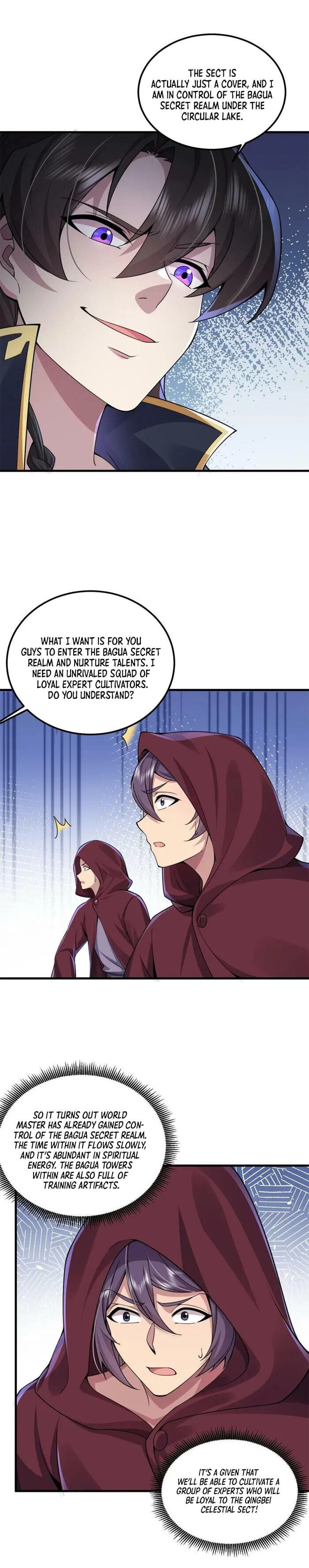 I, The Invincible Villain Master With My Apprentices Chapter 67 page 8 - 