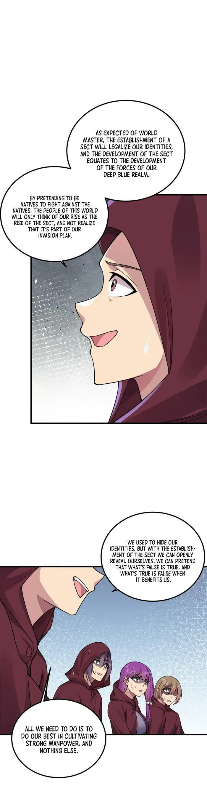 I, The Invincible Villain Master With My Apprentices Chapter 67 page 9 - 