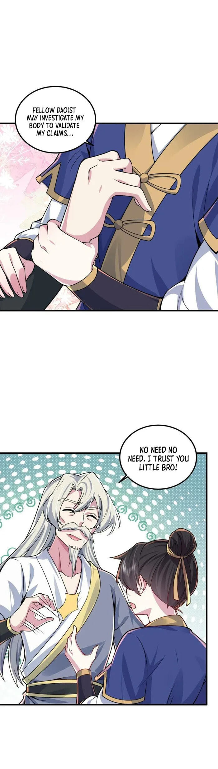 I, The Invincible Villain Master With My Apprentices Chapter 68 page 11 - 