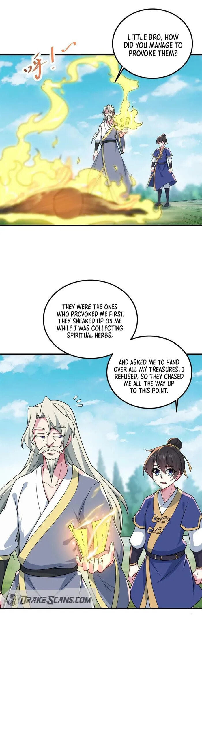 I, The Invincible Villain Master With My Apprentices Chapter 68 page 9 - 