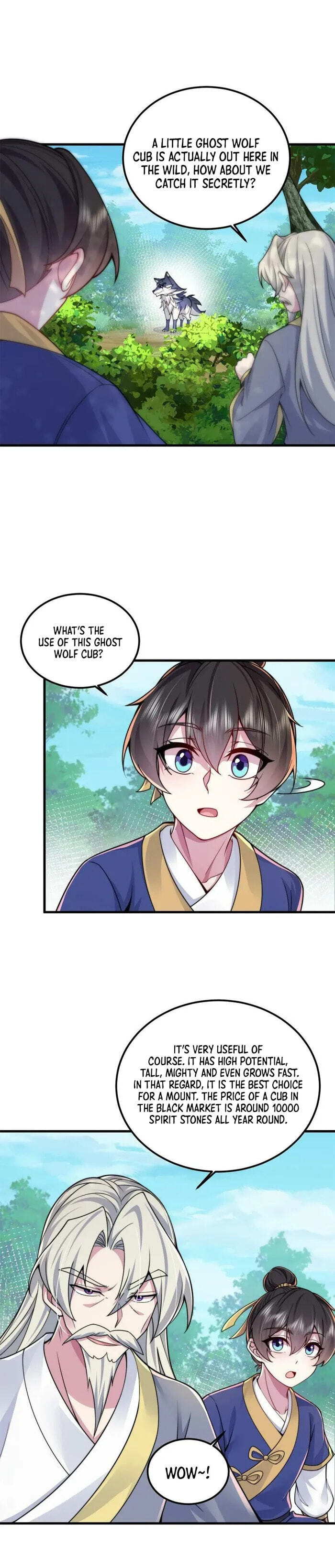 I, The Invincible Villain Master With My Apprentices Chapter 69 page 11 - 