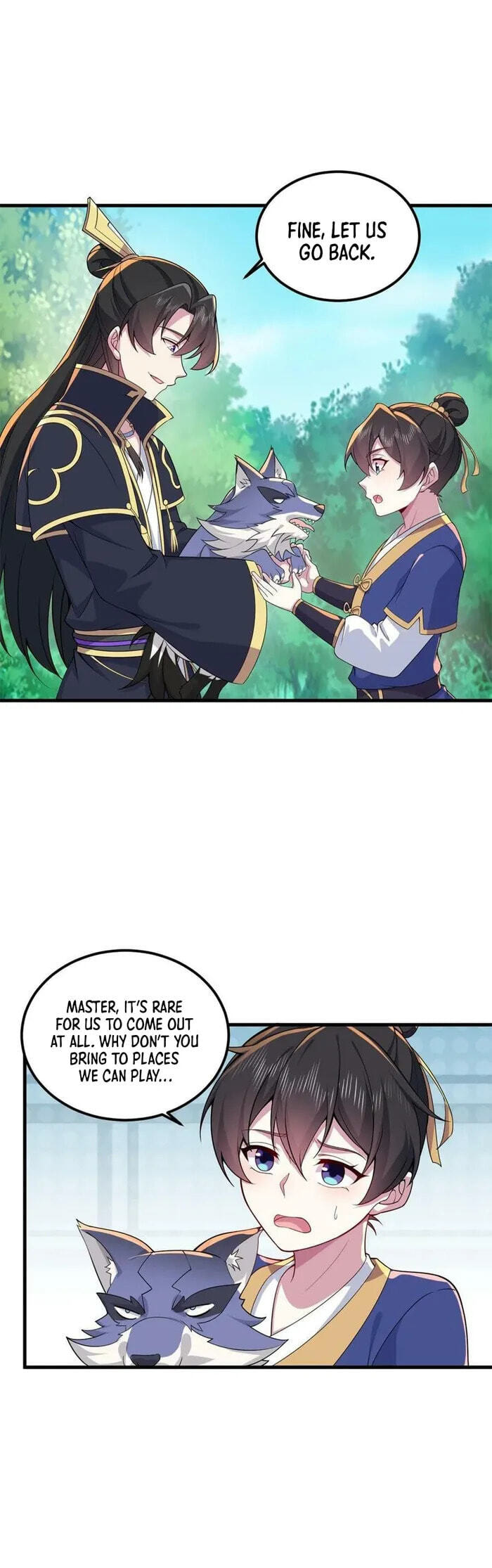 I, The Invincible Villain Master With My Apprentices Chapter 69 page 18 - 