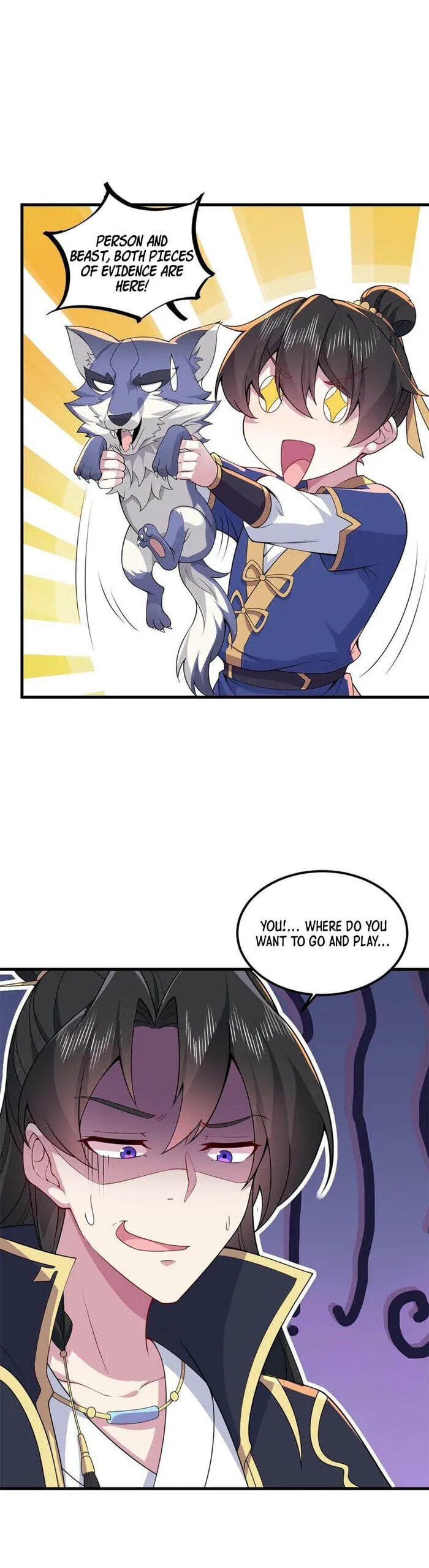 I, The Invincible Villain Master With My Apprentices Chapter 69 page 20 - 