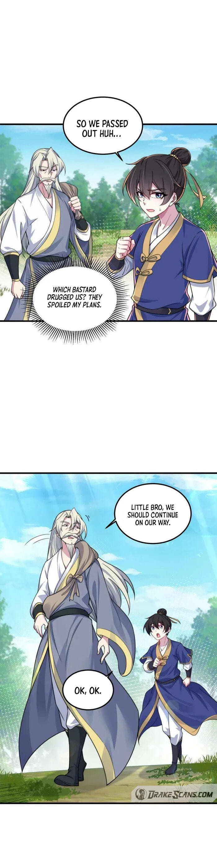 I, The Invincible Villain Master With My Apprentices Chapter 69 page 9 - 