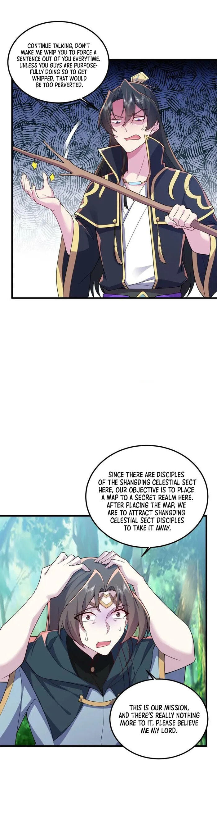 I, The Invincible Villain Master With My Apprentices Chapter 70 page 11 - 