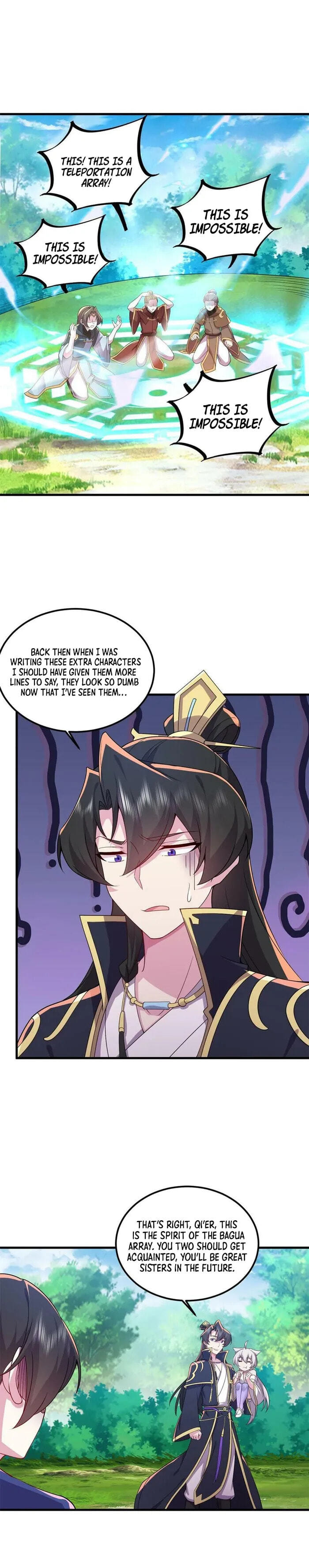 I, The Invincible Villain Master With My Apprentices Chapter 70 page 14 - 