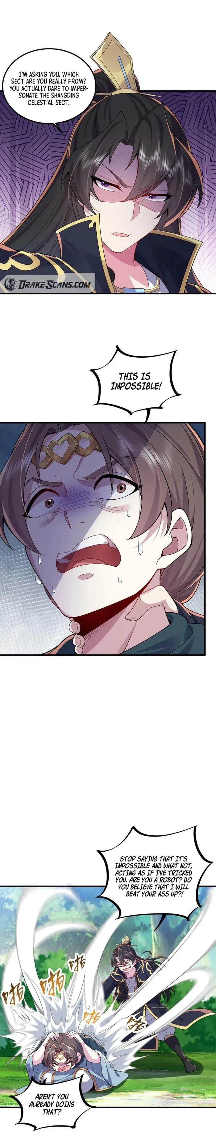 I, The Invincible Villain Master With My Apprentices Chapter 70 page 8 - 