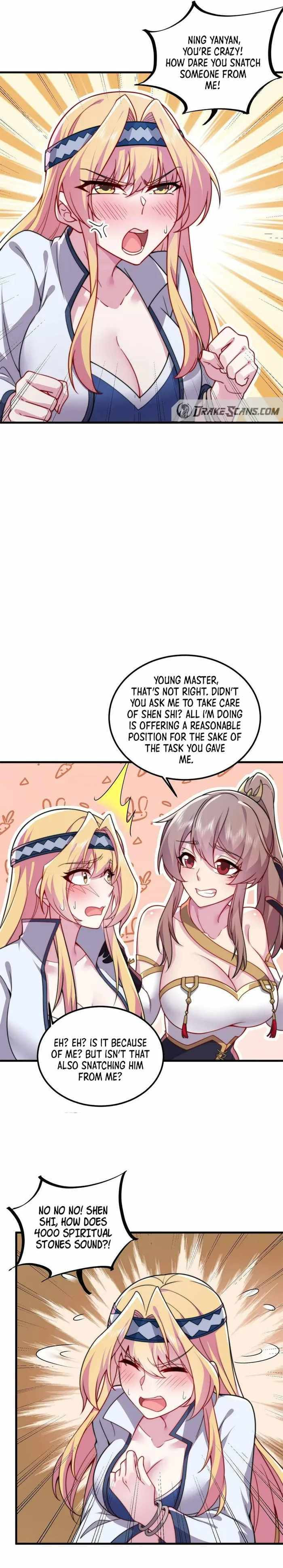 I, The Invincible Villain Master With My Apprentices Chapter 71 page 13 - 