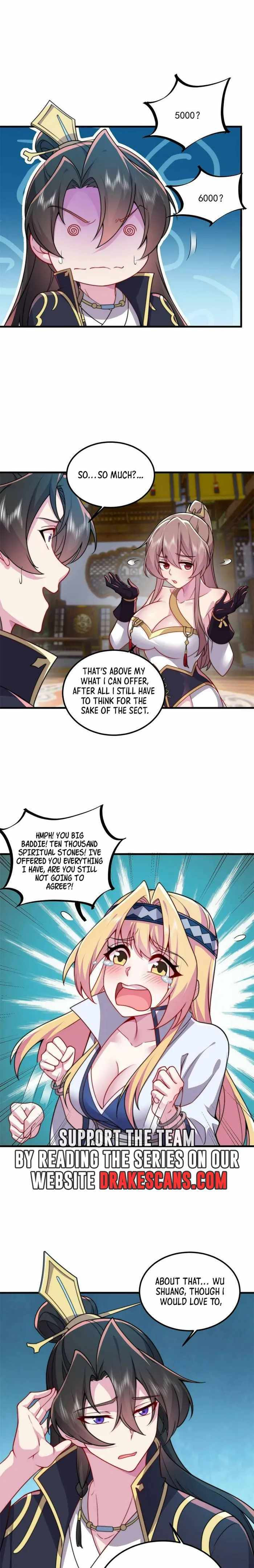 I, The Invincible Villain Master With My Apprentices Chapter 71 page 14 - 