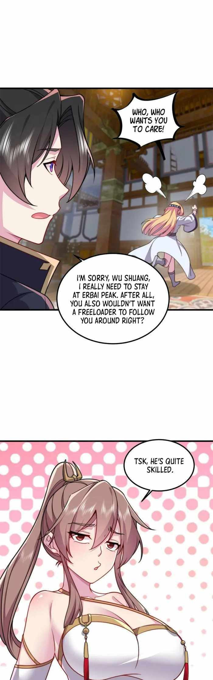 I, The Invincible Villain Master With My Apprentices Chapter 71 page 17 - 