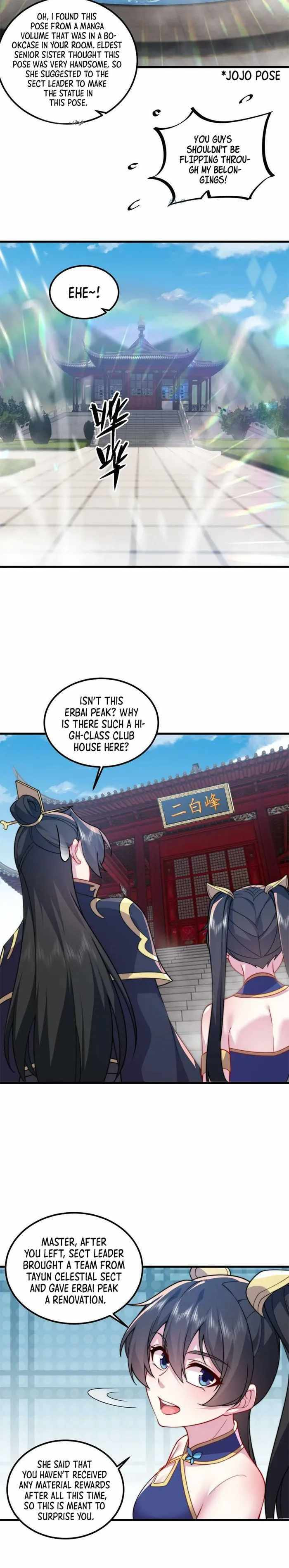 I, The Invincible Villain Master With My Apprentices Chapter 71 page 5 - 
