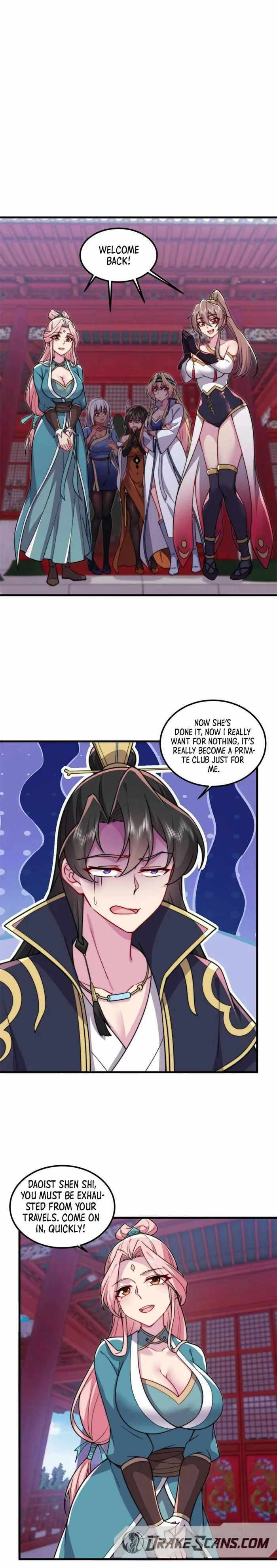 I, The Invincible Villain Master With My Apprentices Chapter 71 page 6 - 