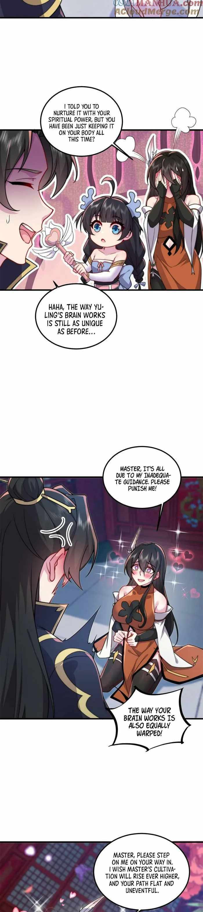I, The Invincible Villain Master With My Apprentices Chapter 71 page 8 - 