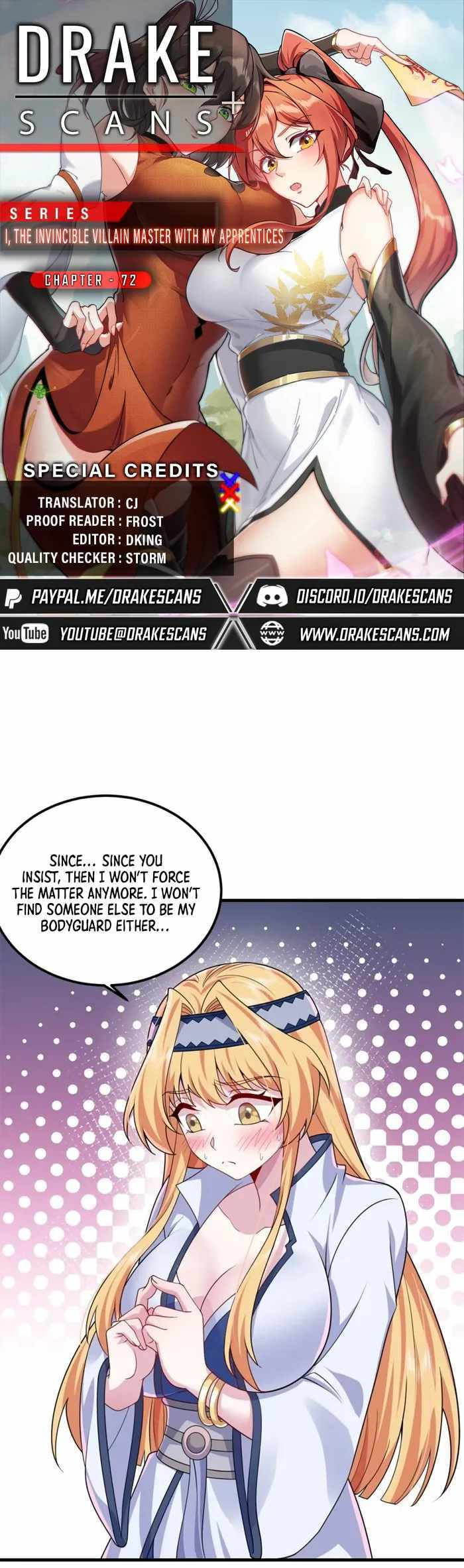 I, The Invincible Villain Master With My Apprentices Chapter 72 page 1 - 