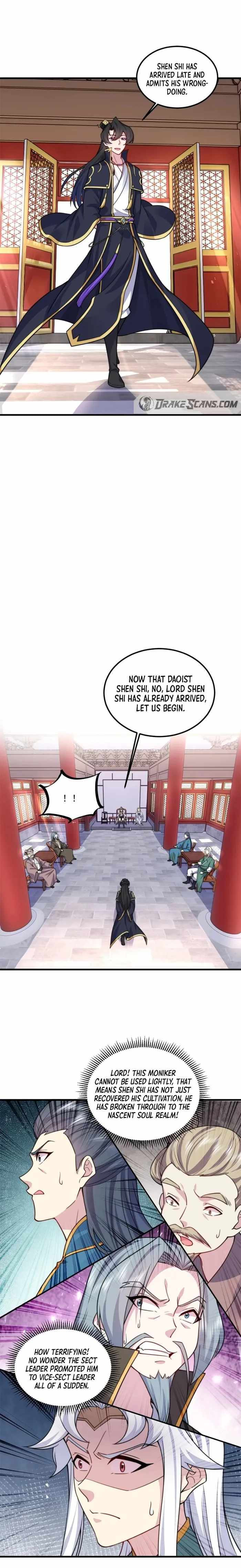 I, The Invincible Villain Master With My Apprentices Chapter 72 page 13 - 