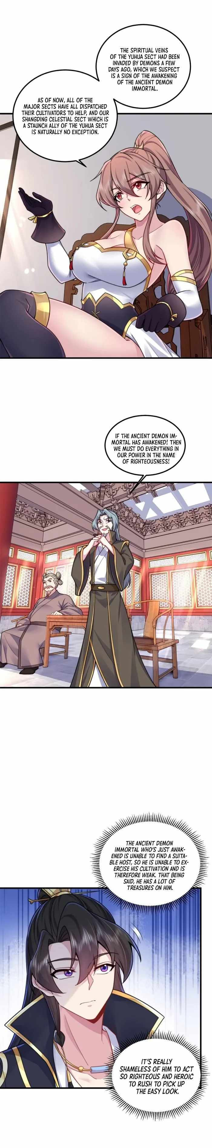 I, The Invincible Villain Master With My Apprentices Chapter 72 page 14 - 