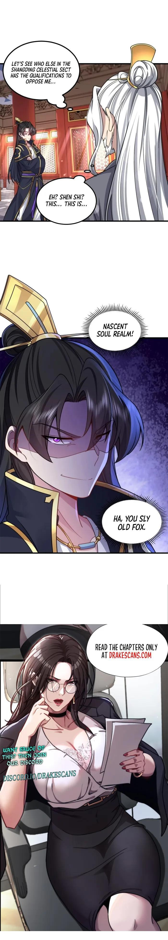 I, The Invincible Villain Master With My Apprentices Chapter 72 page 16 - 
