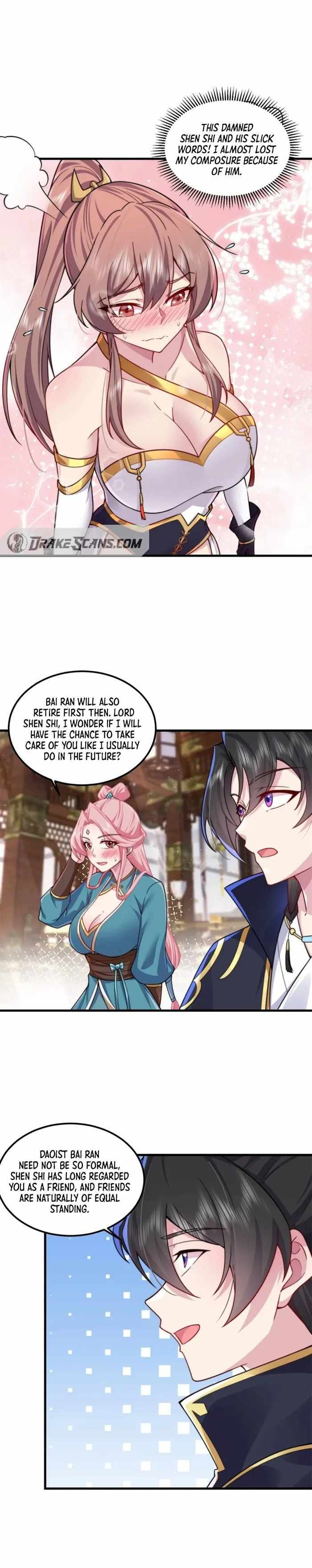 I, The Invincible Villain Master With My Apprentices Chapter 72 page 4 - 