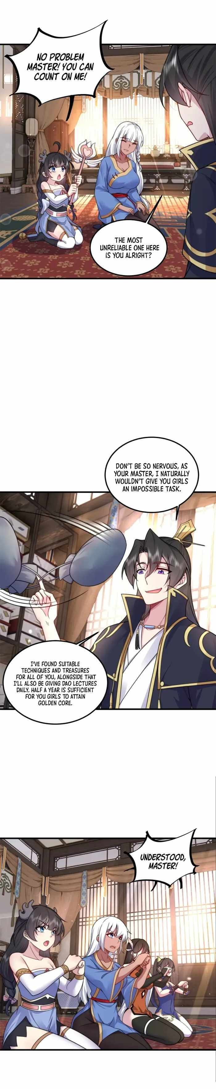 I, The Invincible Villain Master With My Apprentices Chapter 72 page 8 - 
