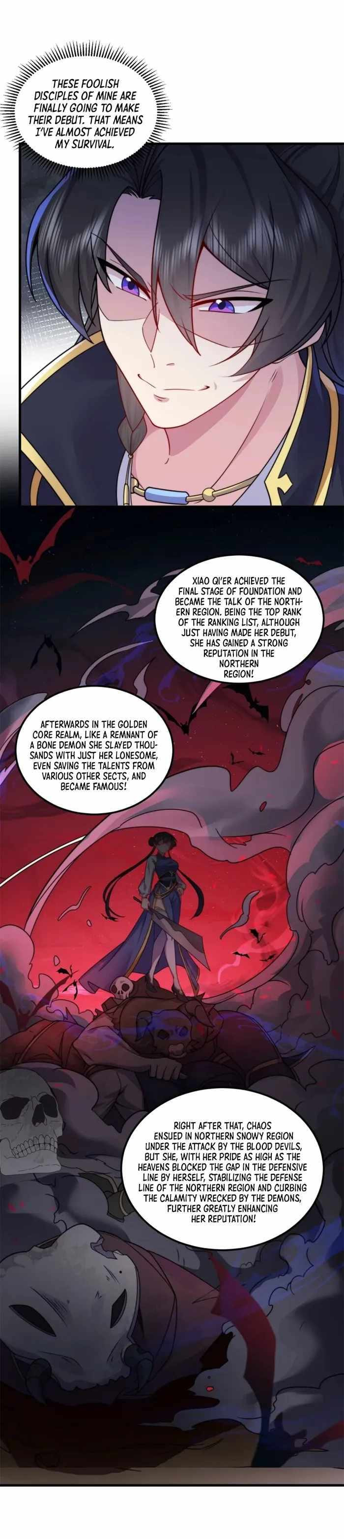 I, The Invincible Villain Master With My Apprentices Chapter 72 page 9 - 