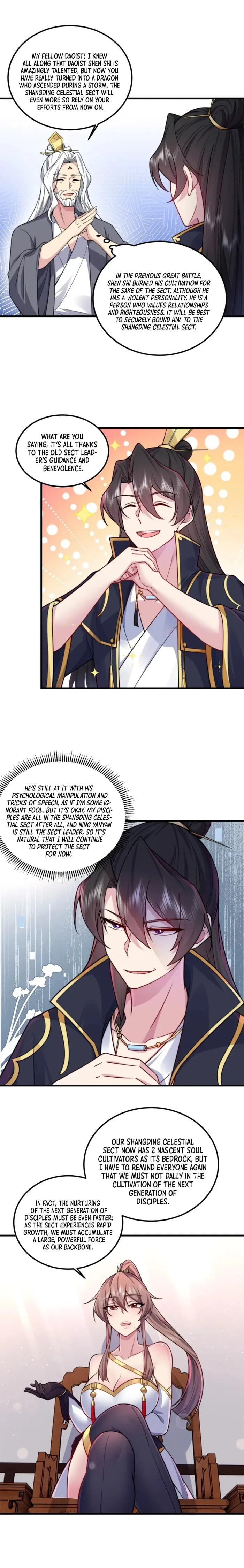 I, The Invincible Villain Master With My Apprentices Chapter 73 page 2 - 
