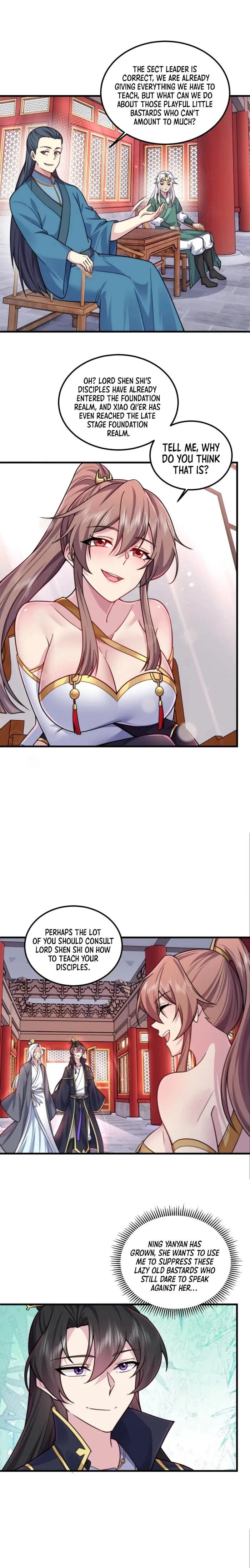 I, The Invincible Villain Master With My Apprentices Chapter 73 page 3 - 