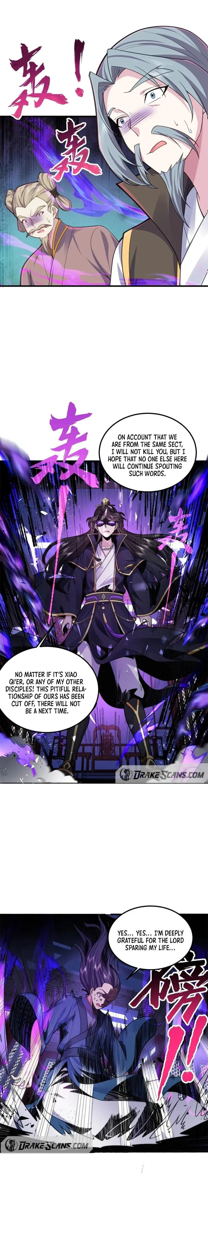 I, The Invincible Villain Master With My Apprentices Chapter 73 page 5 - 