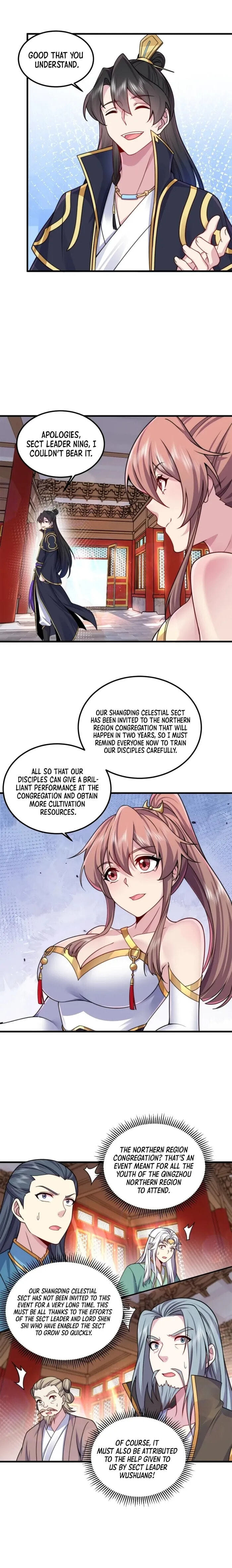 I, The Invincible Villain Master With My Apprentices Chapter 73 page 6 - 