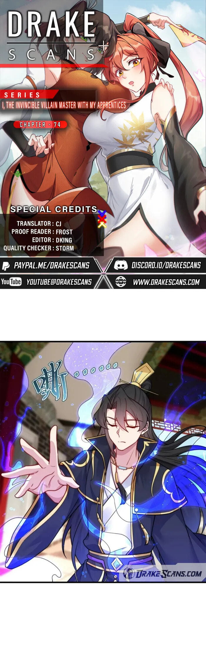 I, The Invincible Villain Master With My Apprentices Chapter 74 page 1 - 
