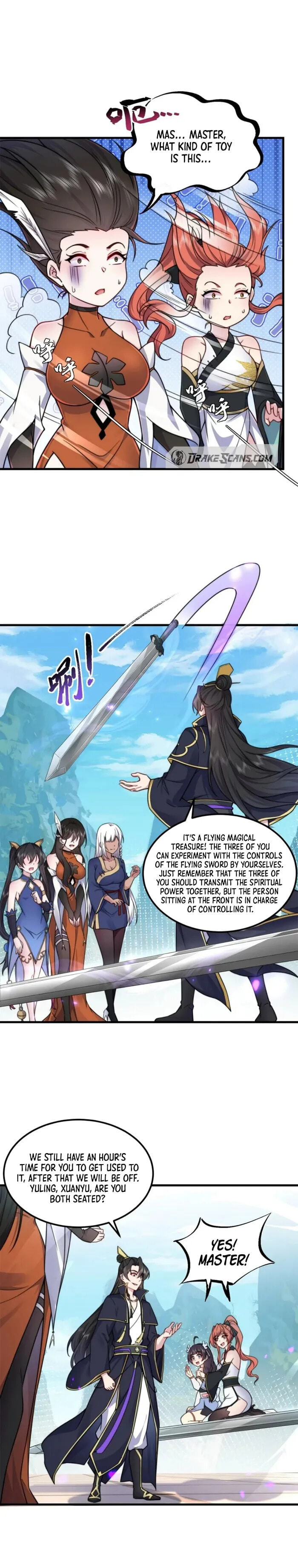 I, The Invincible Villain Master With My Apprentices Chapter 74 page 11 - 