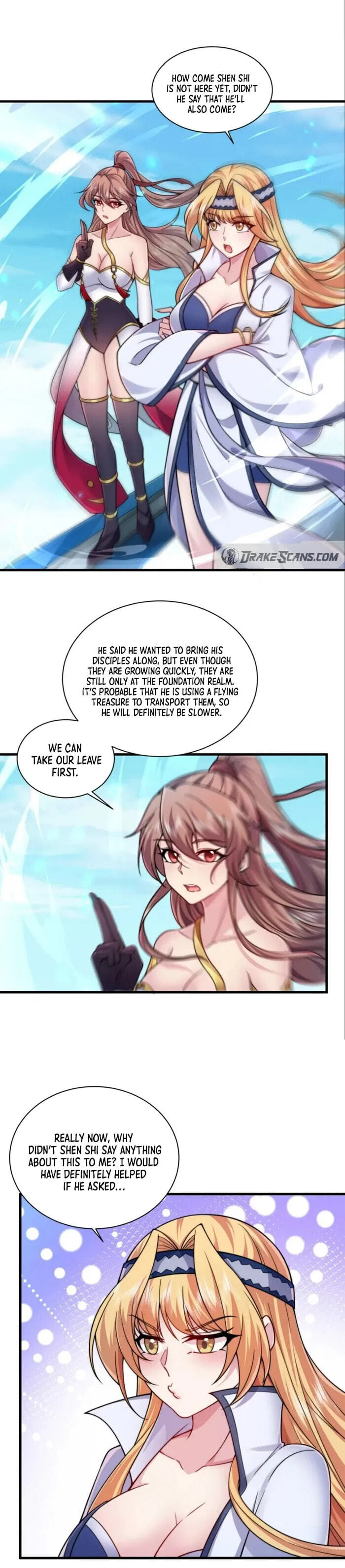 I, The Invincible Villain Master With My Apprentices Chapter 74 page 13 - 