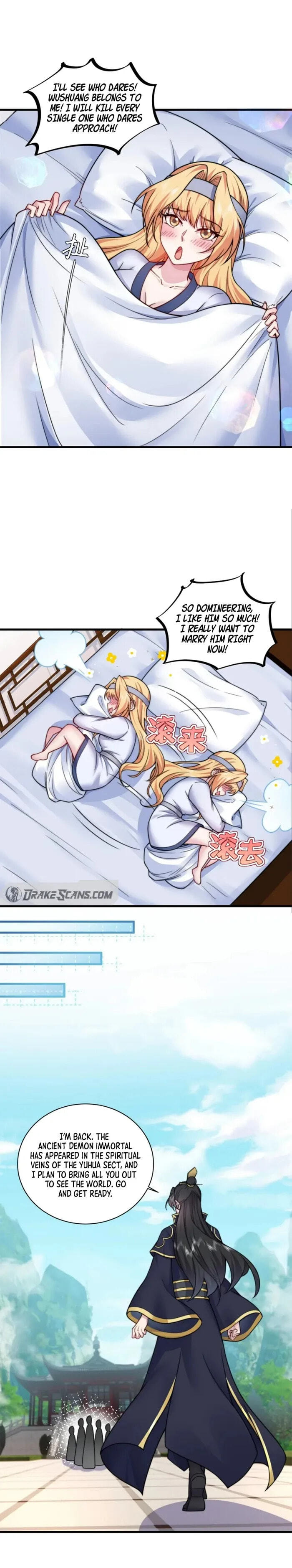 I, The Invincible Villain Master With My Apprentices Chapter 74 page 7 - 