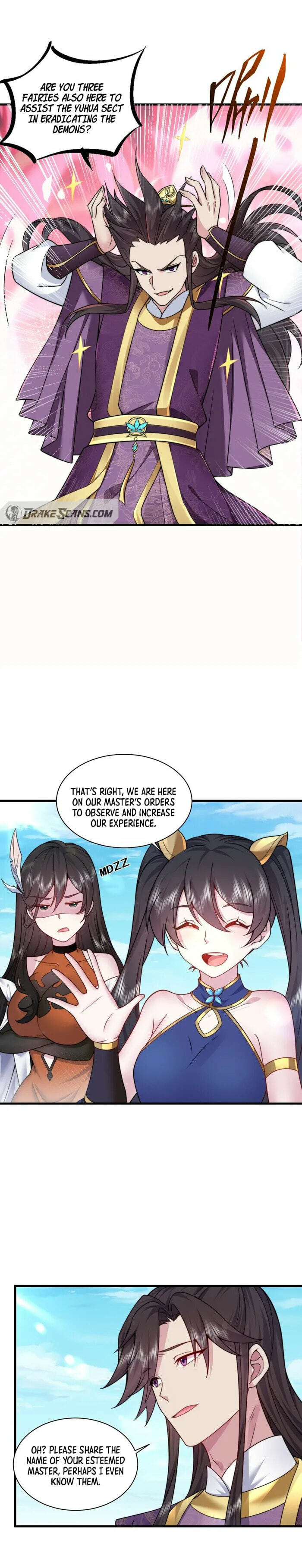 I, The Invincible Villain Master With My Apprentices Chapter 75 page 13 - 